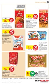 Kinder en promo dans le catalogue Intermarché Hyper à la page 41