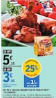 Lot de 2 sacs de grignottes de poulet roti - LE GAULOIS dans le catalogue E.Leclerc