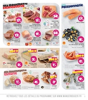 Promos Poisson Rouge dans le catalogue "Fraîches News" de Supermarchés Match Poisson Rouge en promo dans le catalogue Supermarchés Match à la page 3