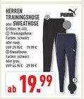 Herren Trainingshose im Angebot bei Marktkauf in Münster Herren Trainingshose Angebote von Puma bei Marktkauf Münster für 19,99 €