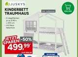 Kinderbett Traumhaus Angebote von Juskys bei Marktkauf Ludwigsburg für 499,99 €