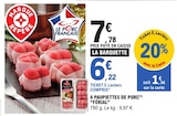 Promo 6 Paupiettes de Porc à 6,22 € dans le catalogue E.Leclerc à Vacquiers