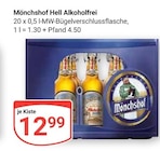 Hell Alkoholfrei bei GLOBUS im Prospekt "" für 12,99 €