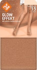 Strumpfhose mit Glow-Effekt amber Gr. 44/48, 15 DEN von nur die im aktuellen dm-drogerie markt Prospekt