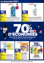 Lenor Angebote im Prospekt "LE MOIS MONOPOLY" von Carrefour auf Seite 6