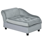 PawHut Hundesofa hellblau Holz B/H/T: ca. 76x42x45 cm im POCO Prospekt PawHut Hundesofa hellblau Holz B/H/T: ca. 76x42x45 cm von im aktuellen POCO Prospekt für 78,99 €