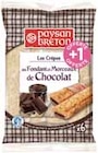 Les Crêpes au fondant et morceaux de chocolat - PAYSAN BRETON à 1,99 € dans le catalogue Intermarché