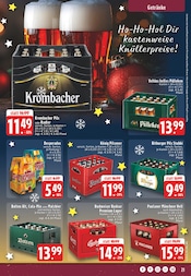 König Pilsener im EDEKA Prospekt in Marl Aktueller EDEKA Prospekt mit König Pilsener, "Aktuelle Angebote", Seite 21