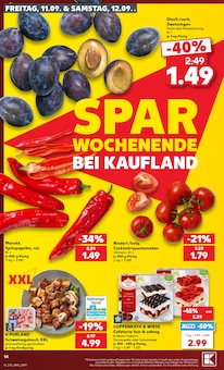 Joghurt im Kaufland Prospekt "Hier bin ich richtig" mit 66 Seiten (Essen)