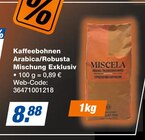 Kaffeebohnen bei expert im Kleinheubach Prospekt für 8,88 €