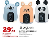 RÉVEIL & VEILLEUSE - bigben dans le catalogue Hyper U