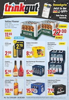 Prospekt der Woche "Aktuelle Angebote" Seite 1, 21.09.2026 bis 26.09.2026 für Verl Aktueller Prospekt "Aktuelle Angebote" Seite 1 von 10 Seiten für Verl