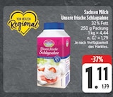 Unsere frische Schlagsahne Angebote von Sachsen Milch bei E center Jena für 1,11 €