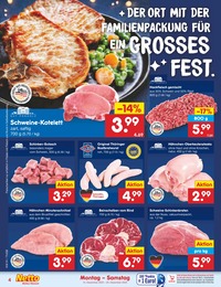 Netto Marken-Discount Gulasch im Prospekt Netto Marken-Discount Gulasch im Prospekt