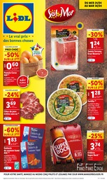Catalogue Supermarchés Lidl en cours à Castres et alentours, Sol & Mar, 45 pages, 24/04/2024 - 30/04/2024
