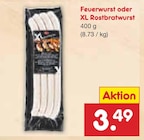 Aktuelle Bratwurst Angebote bei Netto Marken-Discount in Bergisch Gladbach Aktuelles Feuerwurst oder XL Rostbratwurst Angebot bei Netto Marken-Discount in Bergisch Gladbach ab 3,49 €