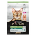 Croquettes PRO PLAN Sterilised Adult saumon - PURINA à 26,39 € dans le catalogue Maxi Zoo