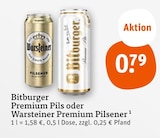 Premium Pils oder Warsteiner Premium Pilsener bei tegut im Langewiesen Prospekt für 0,79 €