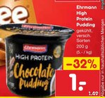 High Protein Pudding bei Netto Marken-Discount im Prospekt "" für 1,00 €