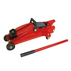 Cric hydraulique 2 T, homologué E/TUV/GS. en promo chez Carrefour Cric hydraulique 2 T, homologué E/TUV/GS. dans le catalogue Carrefour