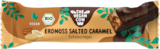 Erdnuss Salted Caramel Schokoriegel von The Vegan Cow im aktuellen budni Prospekt