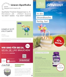 LINDA Prospekt für Neuharlingersiel mit 3} Seiten LINDA Prospekt für Neuharlingersiel: "Aktuelle Angebote", 3 Seiten, 01.06.2025 - 30.06.2025