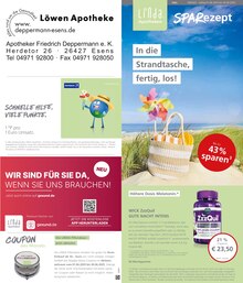 Aktueller LINDA Prospekt "Aktuelle Angebote" Seite 1 von 3 Seiten für Esens