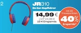 Aktuelles JR310 On-Ear-Kopfhörer Angebot bei E center in Augsburg ab 14,99 €