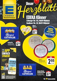 EDEKA Prospekt für Bad Colberg-Heldburg mit 2 Seiten