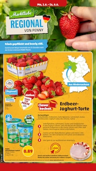 Erdbeeren im Penny Prospekt "Wer günstig will, muss Penny." mit 44 Seiten (Braunschweig)
