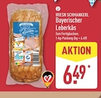 Bayerischer Leberkäs von Wiesn Schmankerl im aktuellen ALDI Nord Prospekt für 6,49 €