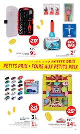 Jouet en promo dans le catalogue U Express à la page 31