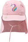UV Bademütze mit Nackenschutz & Einhorn-Motiv, rosa, Gr. 54/55 von PUSBLU im aktuellen dm-drogerie markt Prospekt