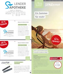 Aktueller LINDA Prospekt "Aktuelle Angebote" Seite 1 von 3 Seiten für Achern