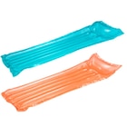Matelas gonflable transparent - CARREFOUR - Carrefour à Bourg-en-Bresse Matelas gonflable transparent - CARREFOUR en promo chez Carrefour Bourg-en-Bresse à 3,99 €