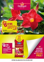Catalogue Delbard à Aulnay-sous-Bois, avec 8 pages Prospectus Delbard à Aulnay-sous-Bois, "Profitez de notre sélection au meilleur prix durant le mois d’Avril !", 8 pages, 07/04/2021 - 18/04/2021