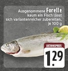 Forelle Angebote bei EDEKA Witten für 1,29 €
