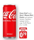 Aktuelle Coca Cola Angebote bei EDEKA in Landau (Pfalz) Aktuelles Zero, Mezzo Mix, Fanta und weitere Sorten Angebot bei EDEKA in Landau (Pfalz) ab 0,79 €