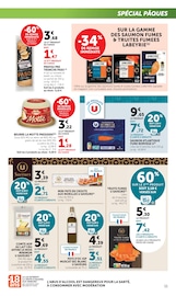 Poisson en promo dans le catalogue Super U à la page 11