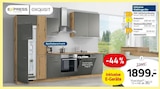 Aktuelle Küche Angebote bei ROLLER in Cottbus Aktuelles Einbauküche Angebot bei ROLLER in Cottbus ab 1.899,00 €