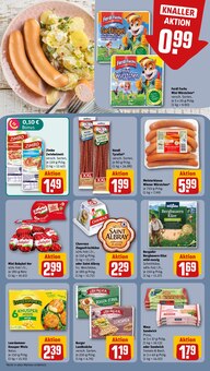 Pizza im REWE Prospekt "Dein Markt" mit 33 Seiten (Duisburg)