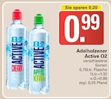 Active O2 im Angebot bei WEZ in Minden Active O2 Angebote von Adelholzener bei WEZ Minden für 0,99 €
