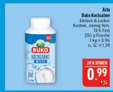 Aktuelles Buko Kochsahne Angebot bei Marktkauf in Nürnberg ab 0,99 €