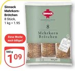 Aktuelle Wecker Angebote bei GLOBUS in Duisburg Aktuelles Mehrkorn-Brötchen Angebot bei GLOBUS in Duisburg ab 1,09 €