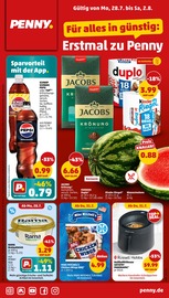 Penny Discounter Prospekt der aktuellen Woche mit 38 Seiten, gültig von 28.07.2025 bis 03.08.2025, in Ortenburg und Umgebung Aktueller Penny Discounter Prospekt in Ortenburg und Umgebung, "Wer günstig will, muss Penny." mit 38 Seiten, 28.07.2025 - 03.08.2025