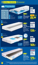 Lidl Matratzentopper im Prospekt 