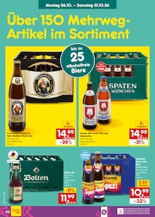 Franziskaner im aktuellen Netto Marken-Discount Prospekt (Mönchengladbach) Franziskaner im Netto Marken-Discount Prospekt "Aktuelle Angebote" mit 67 Seiten (Mönchengladbach)