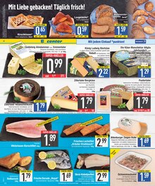 Brötchen im aktuellen EDEKA Prospekt (Ingolstadt) Brötchen im EDEKA Prospekt "Wir lieben Lebensmittel." mit 20 Seiten (Ingolstadt)