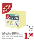 Aktuelles Haftnotizen 480 Blatt Angebot bei E center in Mannheim ab 1,99 €