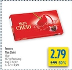 diska - Mon Chéri Angebot im Prospekt Mon Chéri bei diska im Prospekt "" für 2,79 €